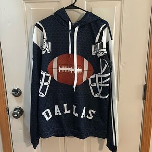 NWOT Dallas Cowboys Hoodie Sweatshirt
